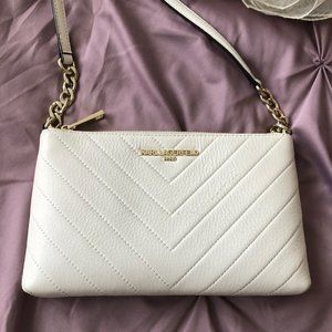 Karl Lagerfeld Charlotte quilted crossbody bag